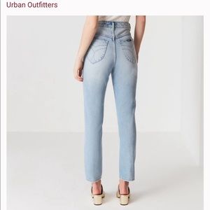Urban Outfitters x Rollas Tapered Jeans
